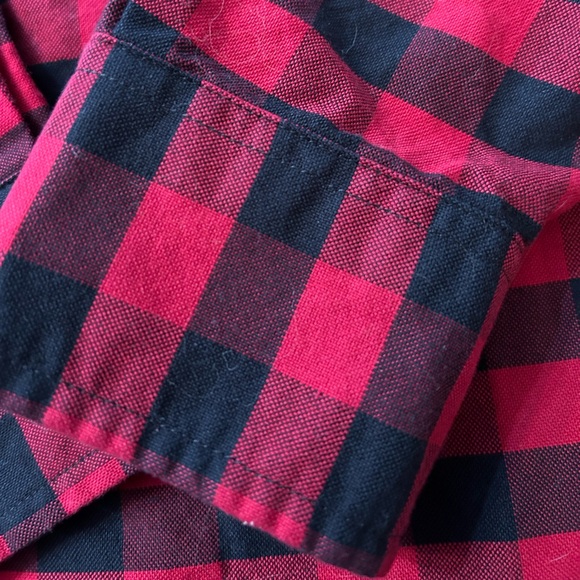 J Crew Boys Buffalo Check Button-down - Picture 9 of 9